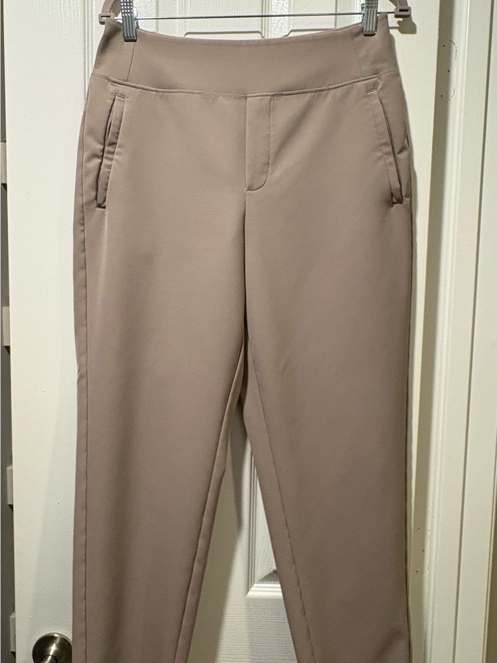 Athleta Women's endless high rise Trousers - size 8, mushroom